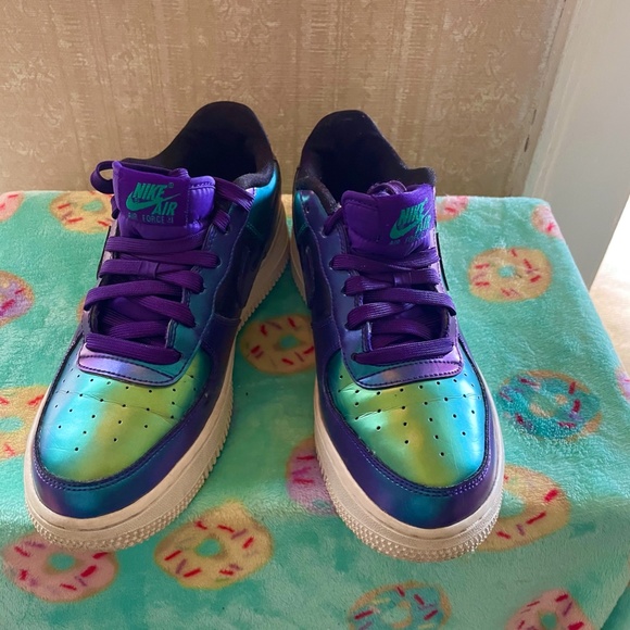 air force 1 court purple neptune green